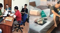 Cơ quan Công an đấu tranh và thu giữ tiền mặt của các đối tượng trong đường dây cờ bạc "khủng"