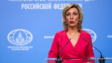 Phát ngôn viên Maria Zakharova. Ảnh: TASS