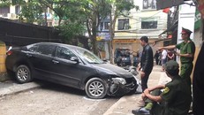 Hiện trường vụ tai nạn thương tâm khiến một phụ nữ trung niên tử vong