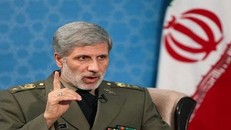 Bộ trưởng Quốc phòng Iran Amir Khatami. (Nguồn: SANA)