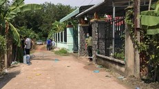 Hiện trường nơi phát hiện vụ việc