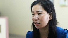 Cô giáo Lê Thị Quy (giáo viên Trường THCS Tô Hiệu, huyện Thường Tín, Hà Nội). Ảnh: VNN.