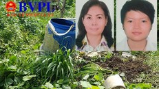  Chiếc thùng nhựa chứa xác nạn nhân