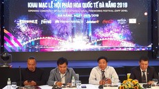 Họp báo lễ hội pháo hoá quốc tế Đà Nẵng 2019