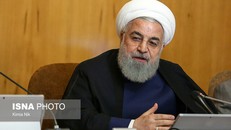  iran khang dinh canh cua dam phan voi my chua khep lai hinh 1 Tổng thống Iran tuyên bố cảnh cửa đàm phán với Mỹ vẫn mở - Ảnh ISNA.