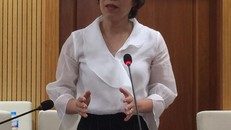 Bà Tạ Thị Phương Lan - Phó Vụ trưởng Vụ Quản lý thuế doanh nghiệp nhỏ và vừa và hộ kinh doanh, cá nhân - Tổng cục Thuế. Ảnh: Minh Phương/Báo Tin tức.