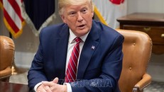 Tổng thống Mỹ Donald Trump. Ảnh: AFP/TTXVN