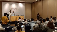 Bộ Công an khởi tố vụ chồng đại gia Tư Hường tố con ruột chiếm đoạt tài sản