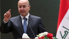 Tổng thống Iraq Barham Salih. Ảnh: TEHRAN TIMES 