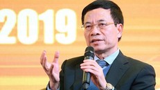 Bộ trưởng Bộ Thông tin và Truyền thông Nguyễn Mạnh Hùng