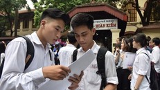 Thí sinh Kỳ thi THPT quốc gia 2019