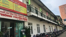 Khu ký túc xá nằm trong diện tích quy hoạch trường Everest được Trường cao đẳng Công thương thuê lại cho sinh viên ở