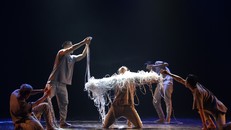 Một tiết mục tại Vòng sơ khảo. (Ảnh: Cục Nghệ thuật biểu diễn)