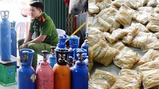 Phát hiện kho 'bóng cười' lớn nhất từ trước tới nay ở Đà Nẵng