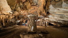 Một góc sâu trong động Thiên Đường chưa từng công bố