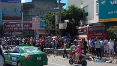 Hiện trường nơi xảy ra vụ tai nạn