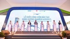 Lễ khởi công Viện đào tạo Hàng không Bamboo Airways đã được tổ chức vào ngày 28/7, tại khu quy hoạch Trung tâm nghiên cứu đào tạo nguồn nhân lực thuộc Khu lõi Khu đô thị Du lịch sinh thái Nhơn Hội (Quy Nhơn, Bình Định)