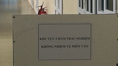 Cả nước có 204 bài thi trắc nghiệm thay đổi kết quả sau phúc khảo