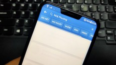 Tài khoản Faebook của nhiều người không hiển thị bất cứ thông tin gì. Ảnh: Lê Trọng.