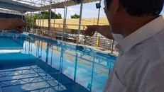 Khu vực em Huỳnh H. tử vong.