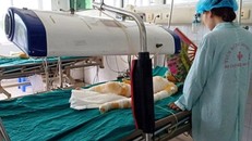 Các học sinh mầm non đều bị bỏng rất nặng, nguy kịch tính mạng