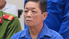 Nguyễn Kim Hưng (tức Hưng "kính") tại phiên tòa sơ thẩm