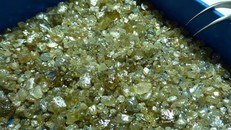 Loại kim cương này được xem là "viên nang hoàn hảo của thời gian".Ảnh: Independent