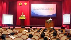 Quang cảnh hội nghị. (Nguồn: TTXVN)