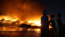 Nơi xảy ra vụ cháy.