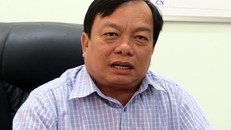 Ông Trần Hoàng Khôi tại phòng làm việc hồi tháng 4/2019