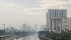 Không khí tại TP HCM những ngày qua được cho đang bị ô nhiễm.