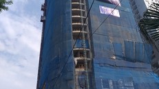 Dự án Hà Nội Golden Lake – B7 Giảng Võ (quận Ba Đình, Hà Nội) có dấu hiệu ngang nhiên xây dựng sai giấy phép và vượt tầng.