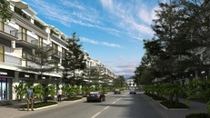 Sản phẩm shophouse tại FLC Olympia Lao Cai