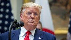 Tổng thống Mỹ Donald Trump. (Nguồn: EPA)