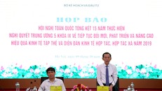 Tại buổi họp báo ngày 9/10