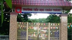 Trường Tiểu học Châu Thành. 