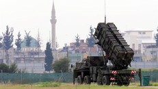 Hệ thống phòng không Patriot của Tây Ban Nha triển khai tại Thổ Nhĩ Kỳ. (Nguồn: Anadolu Agency)