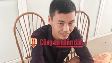 Đối tượng Lý Đình Vũ tại cơ quan Công an. Ảnh: Minh Hiền - Báo CAND