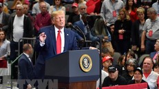 Tổng thống Mỹ Donald Trump. (Nguồn: AFP/TTXVN)