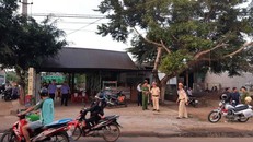 Quán cà phê nơi xảy ra vụ nổ súng