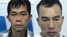 Hai người nước ngoài bị Công an TP Đà Nẵng khởi tố, tạm giam. Ảnh công an cung cấp