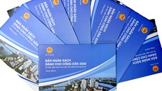 Công khai dự toán ngân sách nhà nước năm 2020