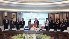 Lễ ký thỏa thuận hợp tác chiến lược toàn diện giữa Tập đoàn FLC và Agribank