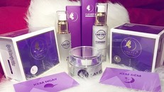 Bộ 4 sản phẩm mỹ phẩm nhãn hàng Lan Fey bị thu hồi do Công ty Cổ phần Hóa Chất Mỹ Phẩm 3C.