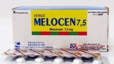 Thuốc viên nén Ceteco Melocen 7,5 của Công ty cổ phần Duợc Trung ương bị thu hồi toàn quốc và đình chỉ lưu hành do không đạt tiêu chuẩn chất lượng.