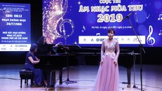 Một tiết mục tham dự cuộc thi.