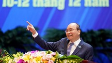 Thủ tướng Nguyễn Xuân Phúc phát biểu tại Đại hội - Ảnh: VGP/Quang Hiếu