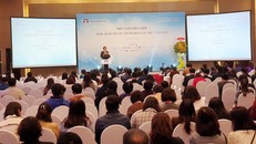 Toàn cảnh Hội nghị khoa học Dược bệnh viện Hà Nội mở rộng lần thứ 7 năm 2019.