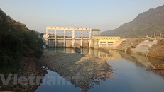 Mực nước các hồ chứa lớn, quan trọng trên lưu vực sông Hồng đang ở mức thấp. (Ảnh minh họa. Nguồn: Hùng Võ/Vietnam+)