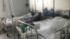 Các bệnh nhân bị bỏng hô hấp, sốc bỏng nghiêm trọng, đang trong tình trạng nguy kịch